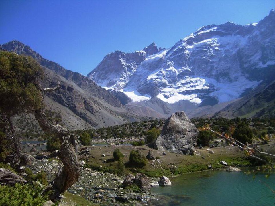 Fan Mountains Tajikistan